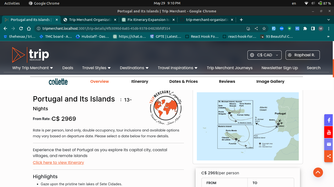 Tripmerchant - Enterprise Travel Experience Platform