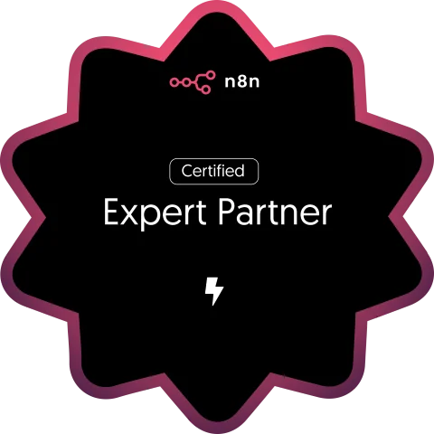 n8n Certified Expert Partner