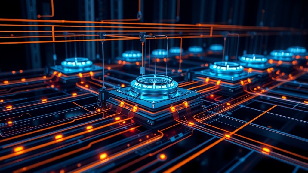 Abstract optical routing network over silicon photonics substrates