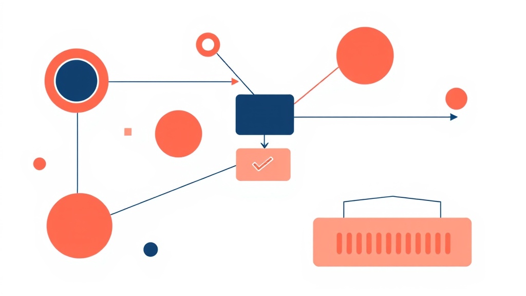 Abstract family coordination data-routing workflow