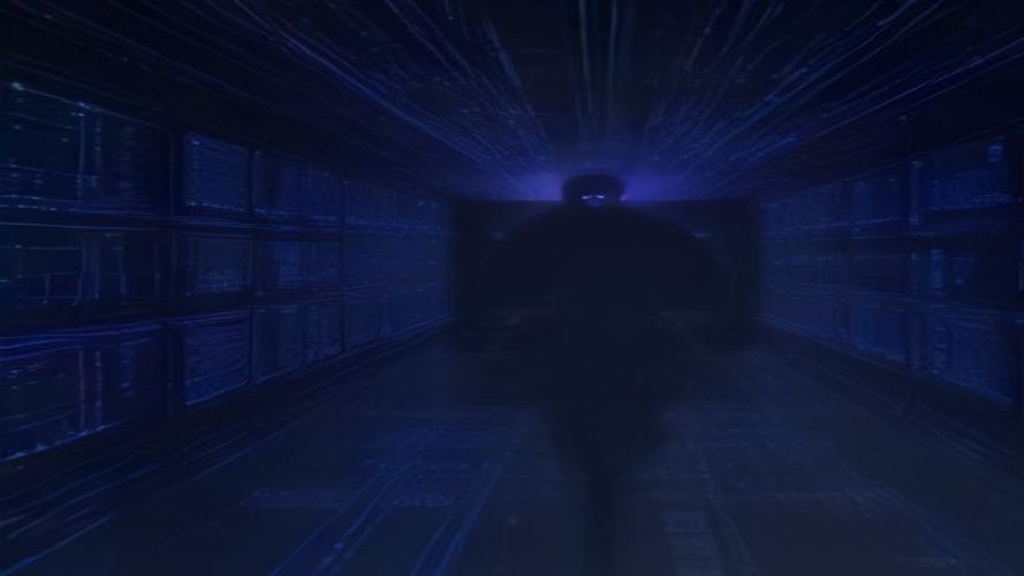 Abstract enterprise AI infrastructure with connected control-plane nodes