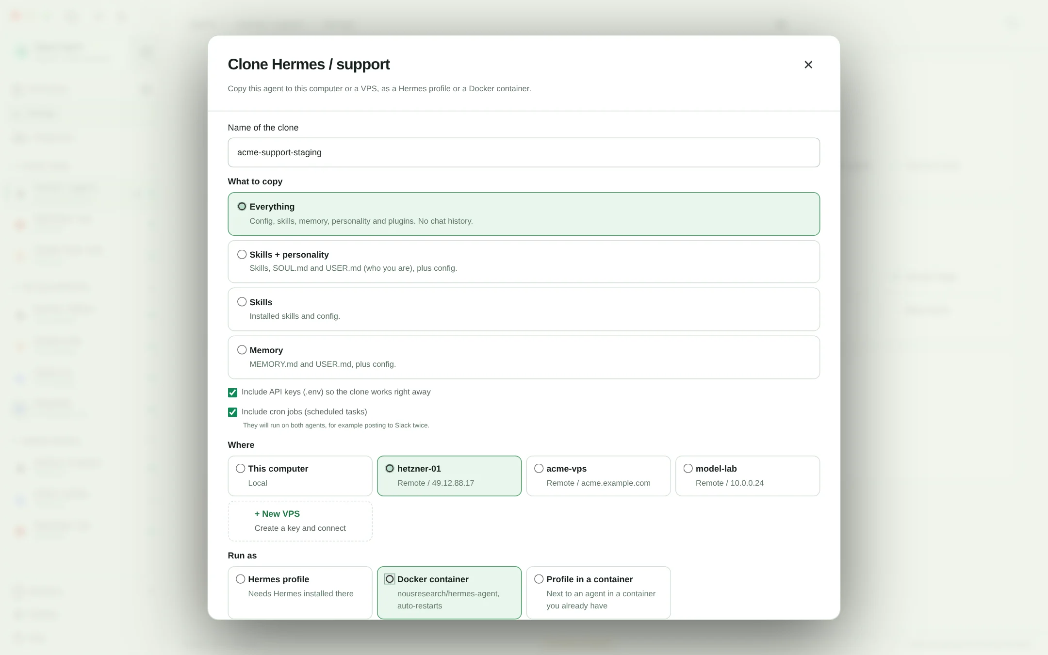 Visual guide: How to Back Up and Move an AI Agent to a New Machine