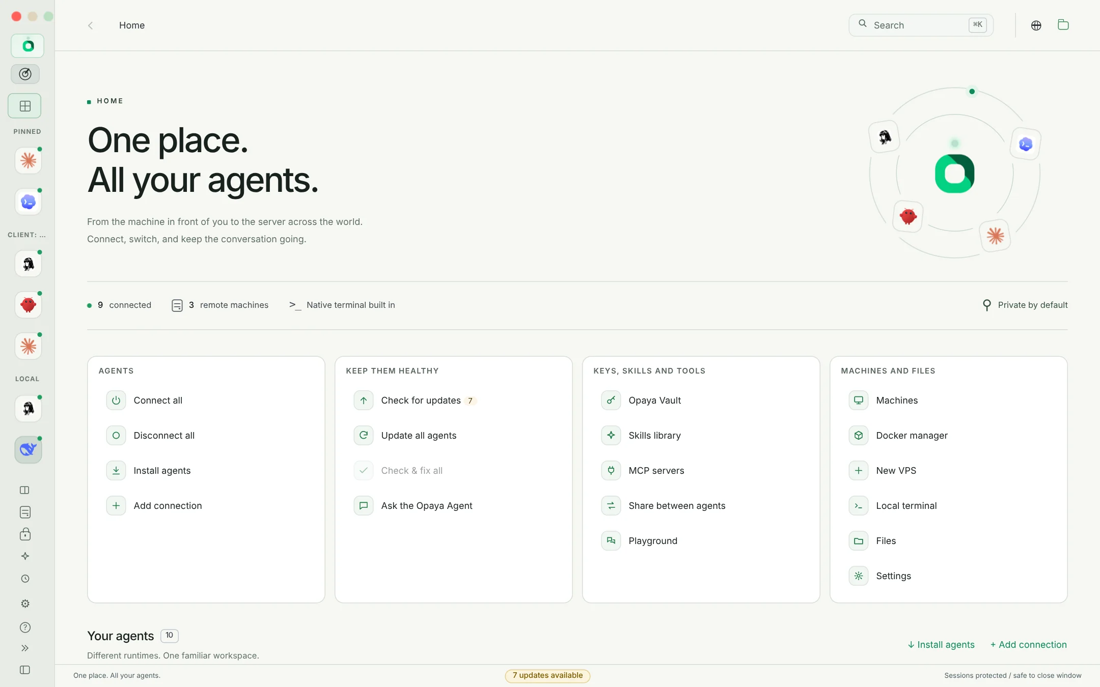 Visual guide: The Vibe Coder's Stack: Every Agent in One Window