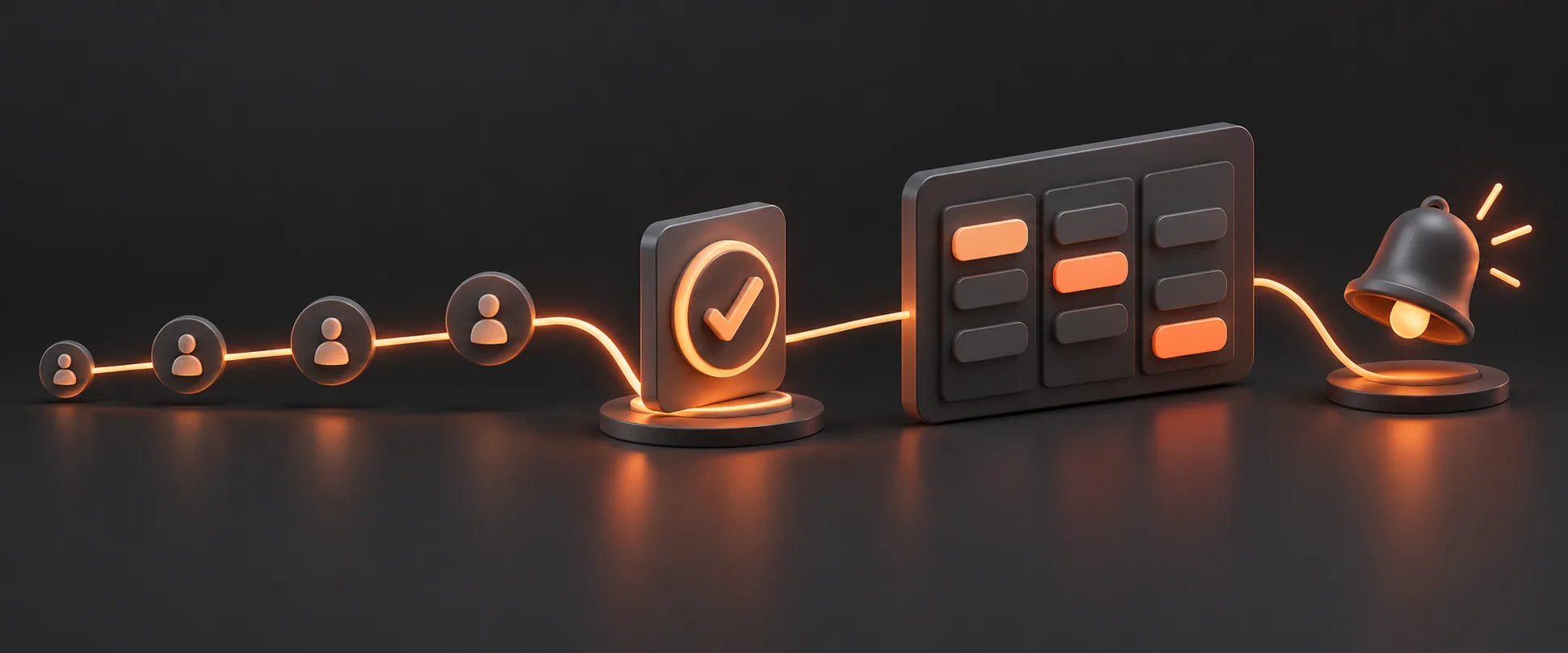 Visual guide: From Fathom Recording to Reviewed Follow-up Tasks