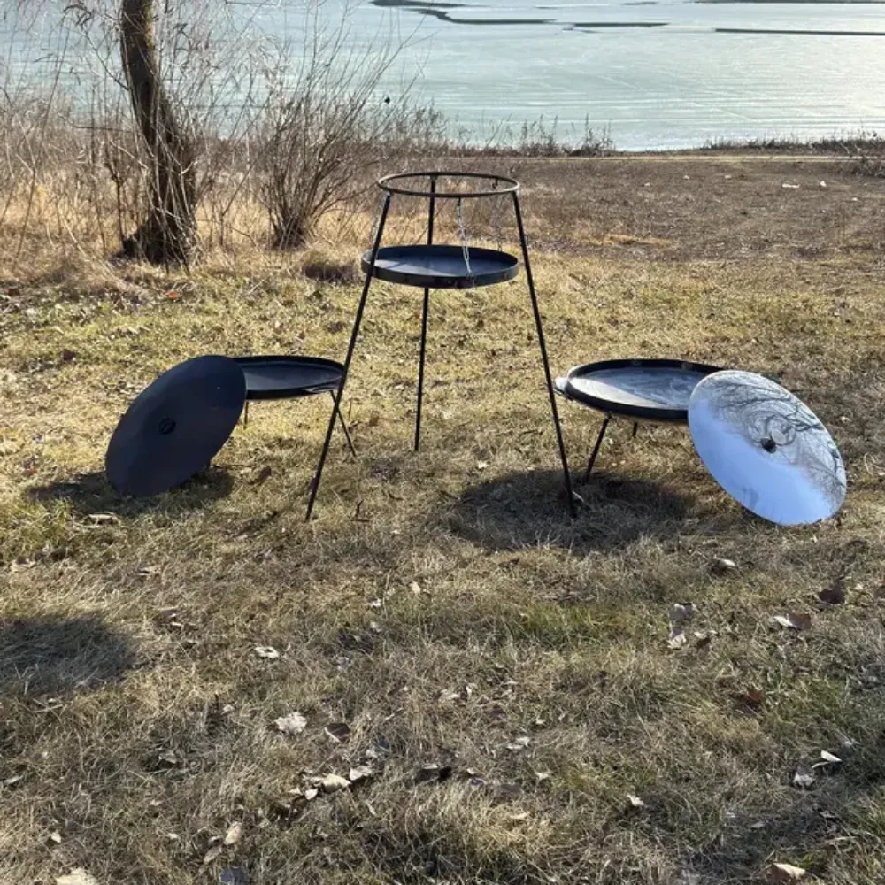 Сковороди з диску та комплектуючі