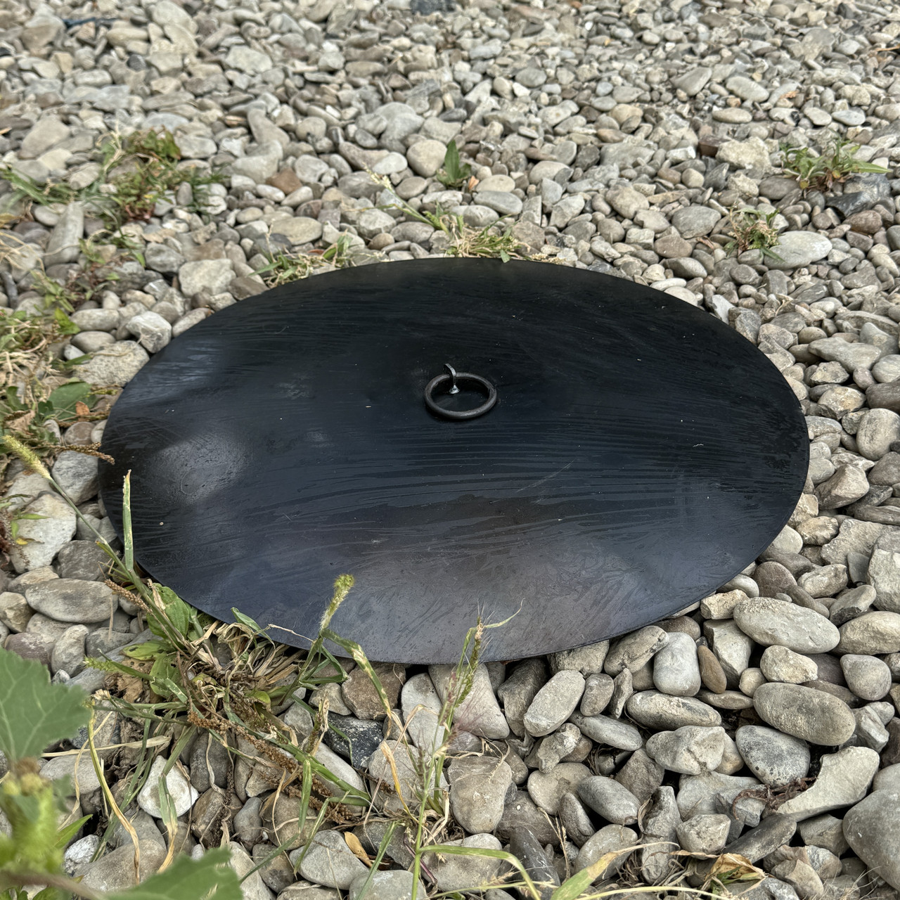 Сковорода з диска 50 см із кришкою та підставкою для вогню розбірних ногах 1м та чохолом - зображення 5