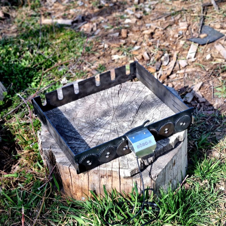 Автоматична шашличниця на 8 шампурів - зображення 3