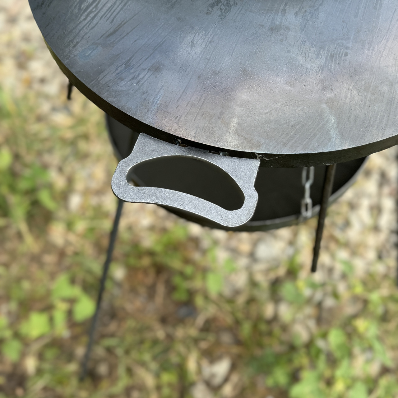 Сковорідка з диску 60см з кришкою - зображення 4