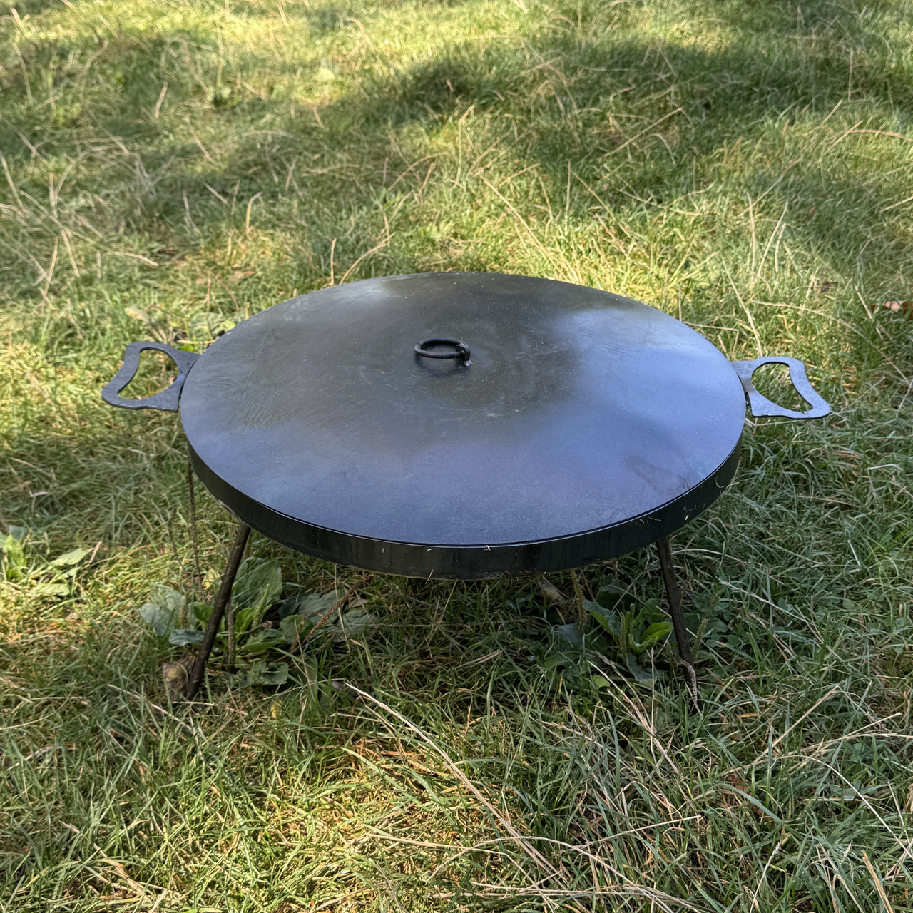 Сковорідка з диску 60см з кришкою - зображення 5