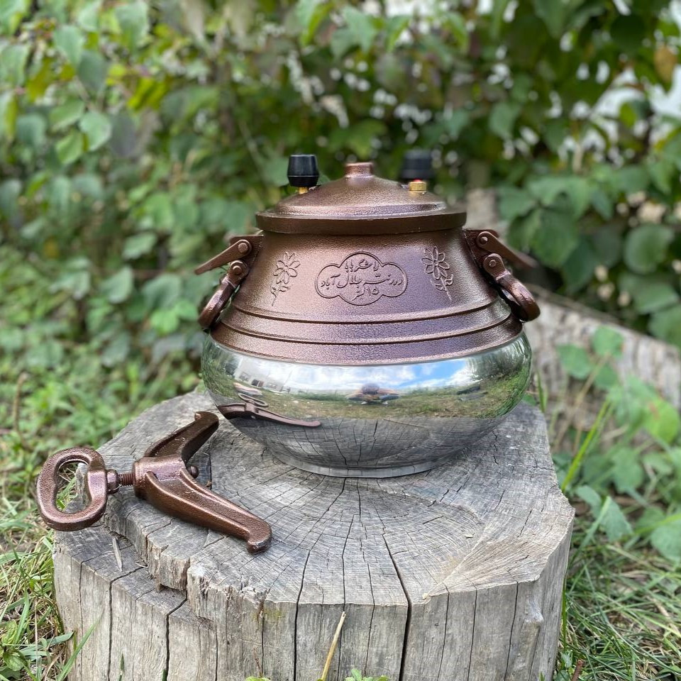 Афганський казан  RASKO BABA 12л комбінований алюміній