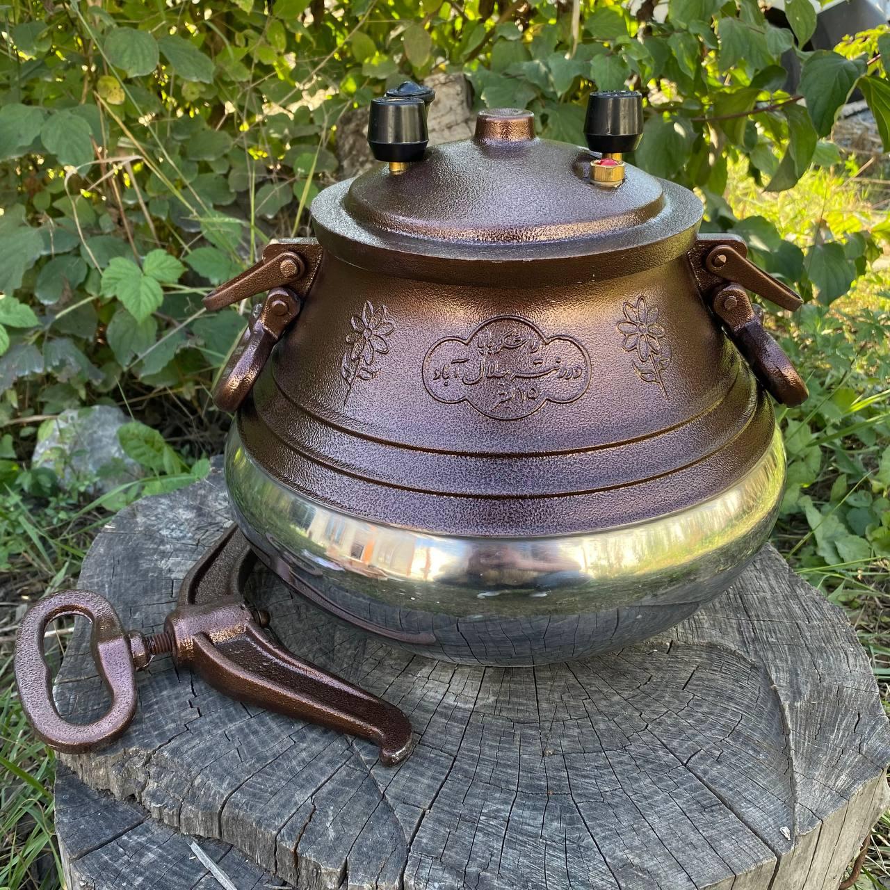 Афганський казан  RASKO BABA 12л комбінований алюміній - зображення 2