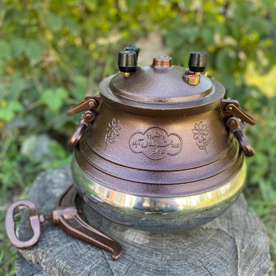 Афганський казан  RASKO BABA 12л комбінований алюміній - зображення 4
