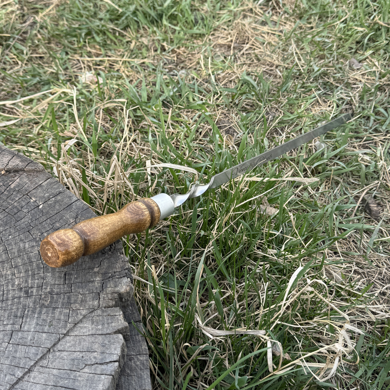 Шампура с деревянной ручкой 8шт - зображення 4