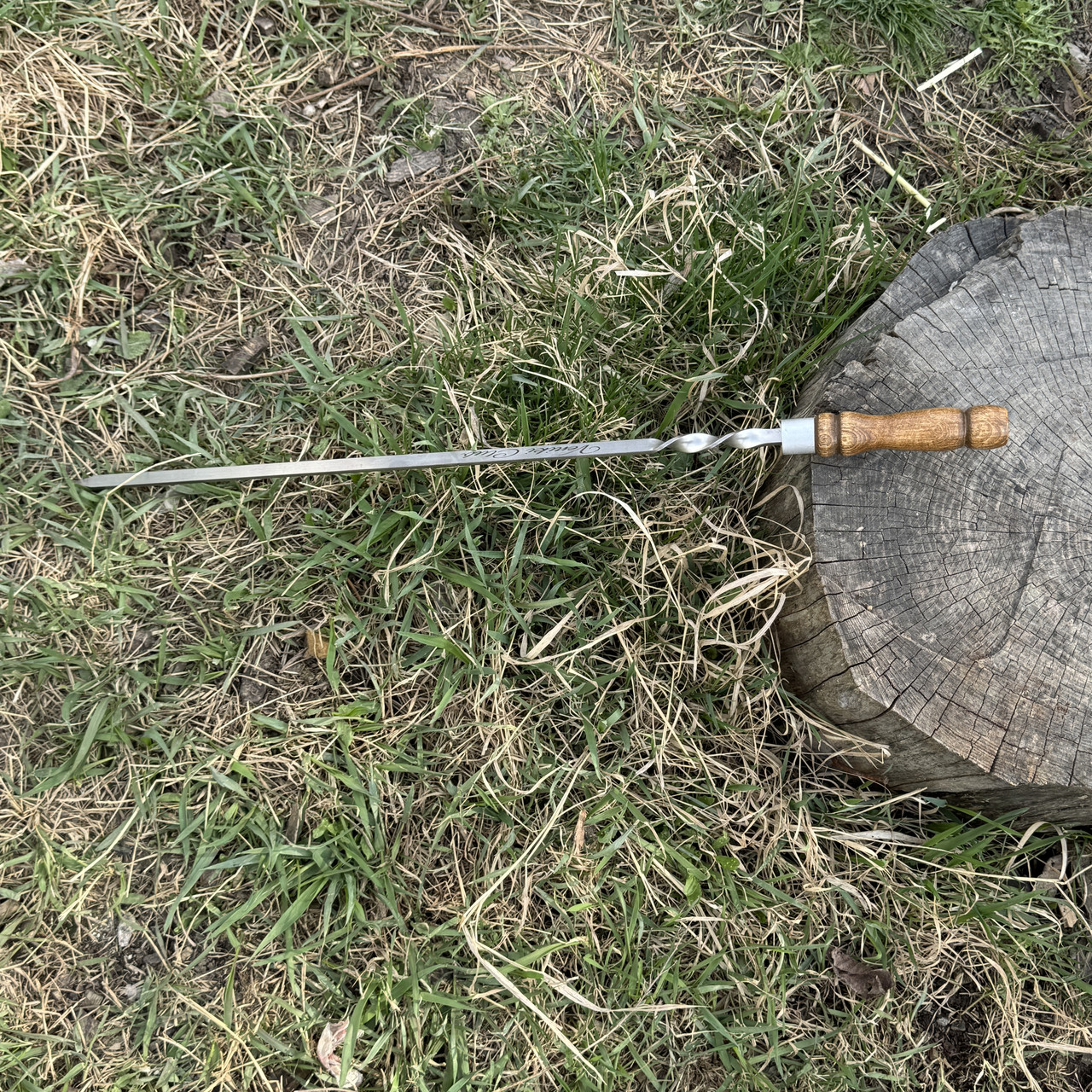 Шампура с деревянной ручкой 6шт - зображення 4