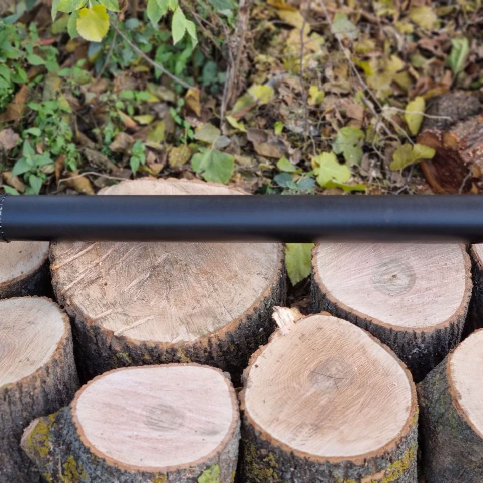 Труба для буржуйки 40 см (сталь 1 мм) - зображення 2