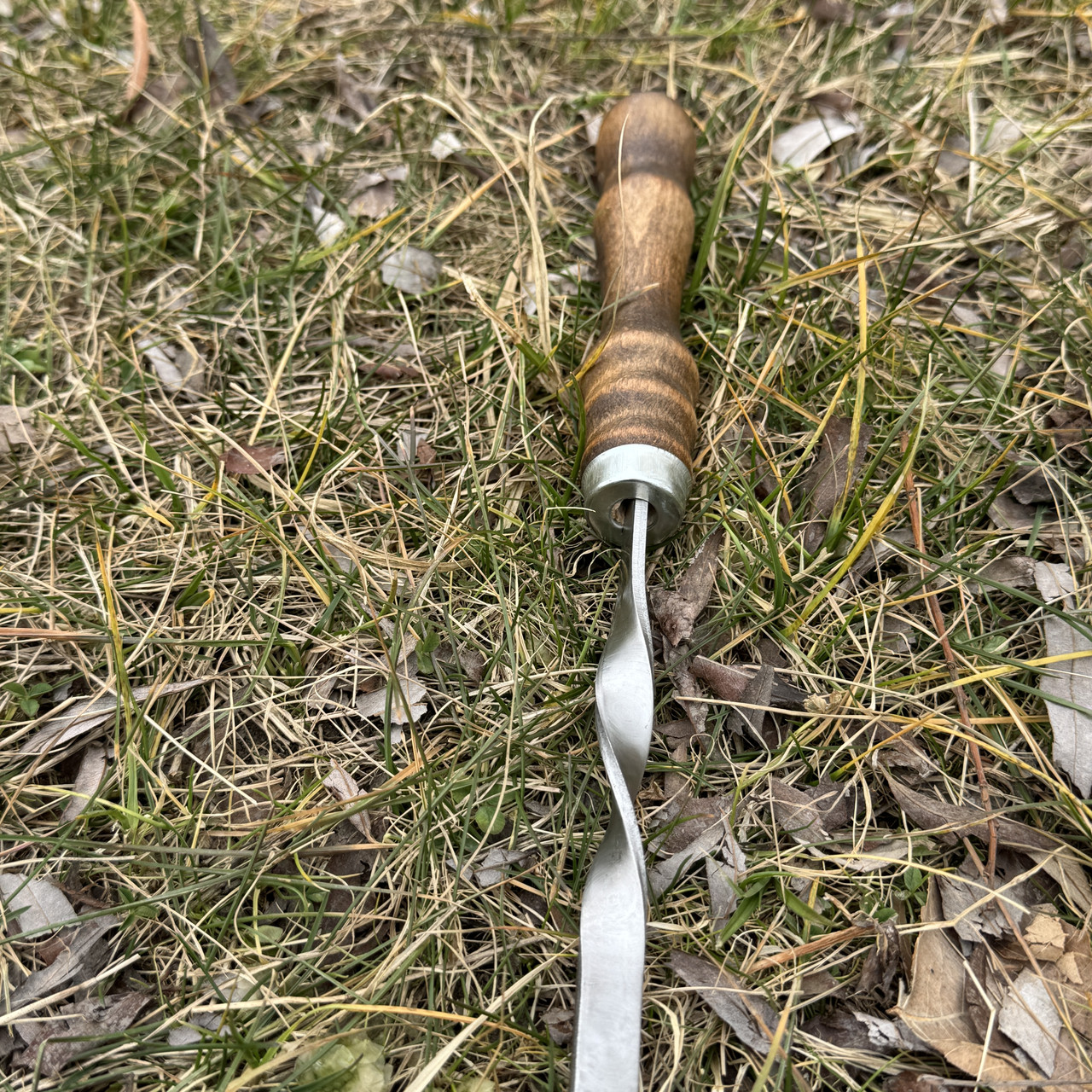 Шампура с деревянной ручкой 1шт - зображення 2