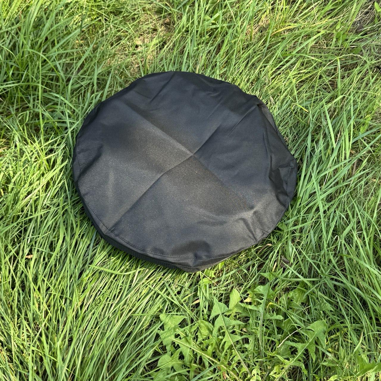 Сковорідка з диску 50см з кришкою та чохлом - зображення 3