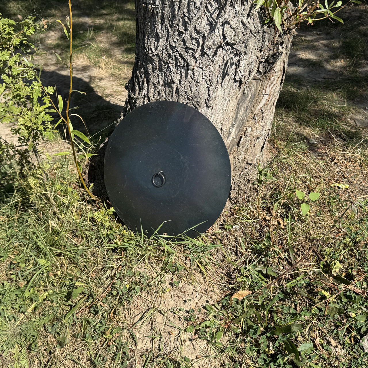 Сковорідка з диску 50см з кришкою та чохлом - зображення 5