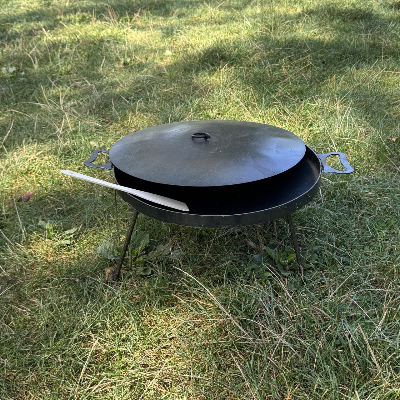 Сковорідка з диску 60см з кришкою та чохлом - зображення 5