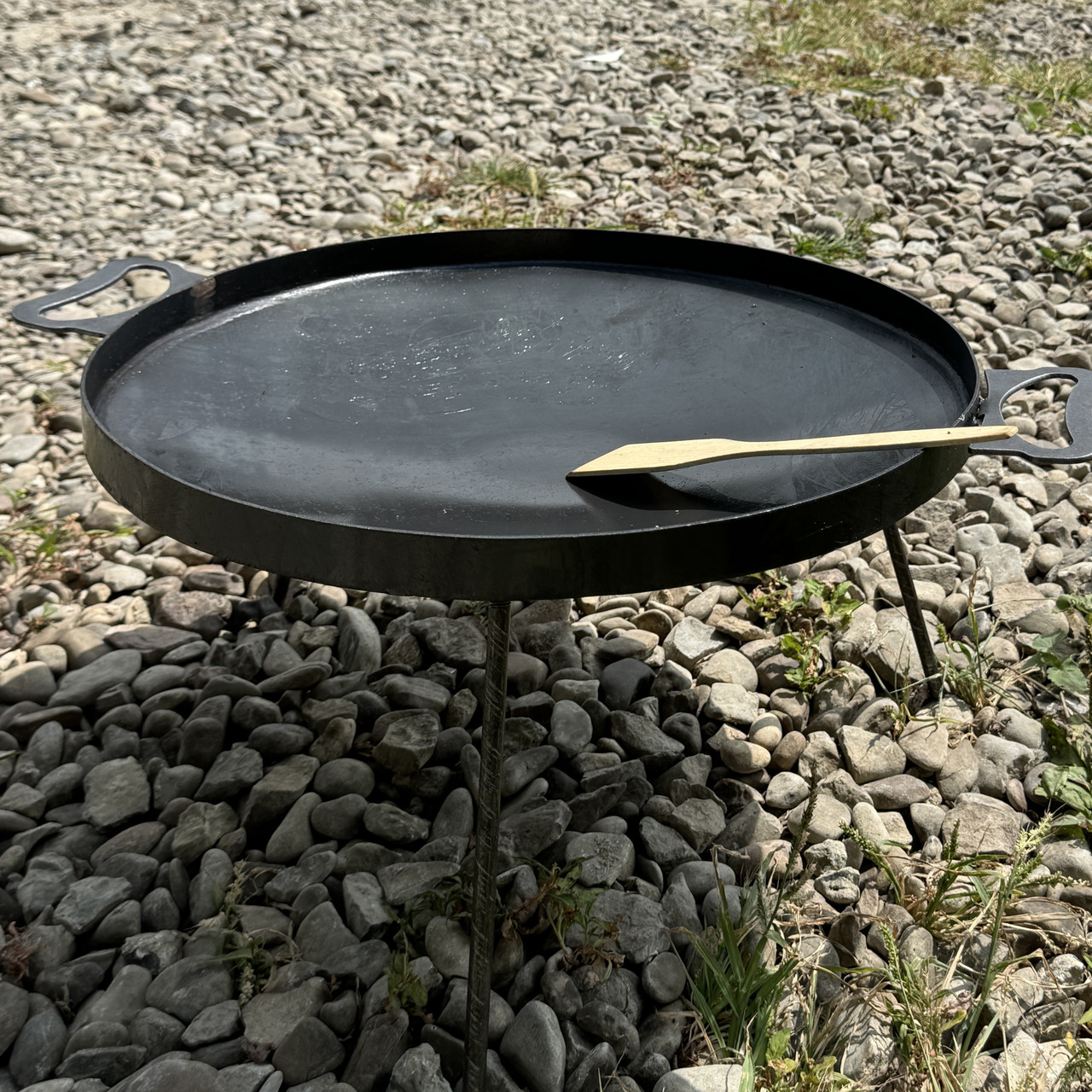 Сковорідка з диску 70см з кришкою - зображення 4