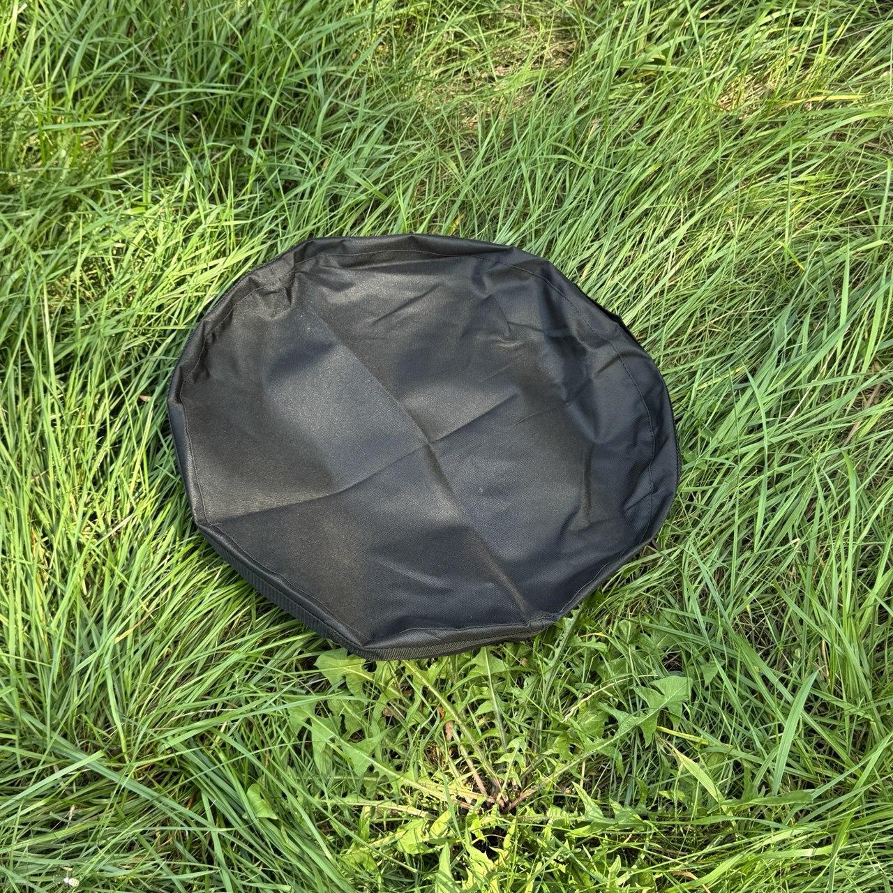 Сковорідка з диску 30см з кришкою та чохлом - зображення 4