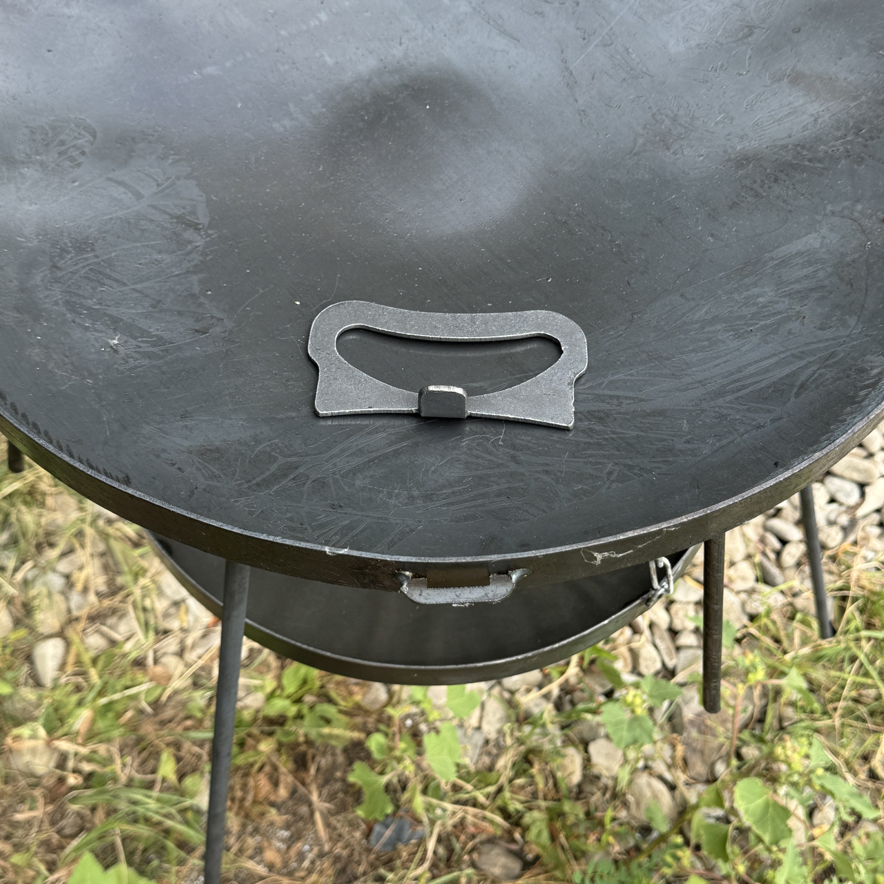 Сковорідка з диску 30см з кришкою та чохлом - зображення 5