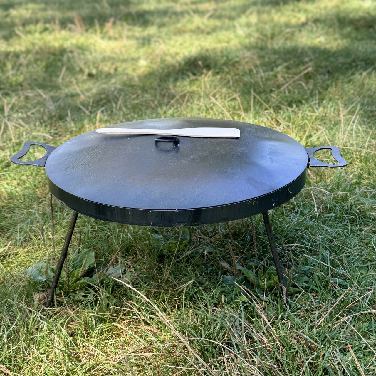 Сковорідка з диску 50см з кришкою - зображення 2