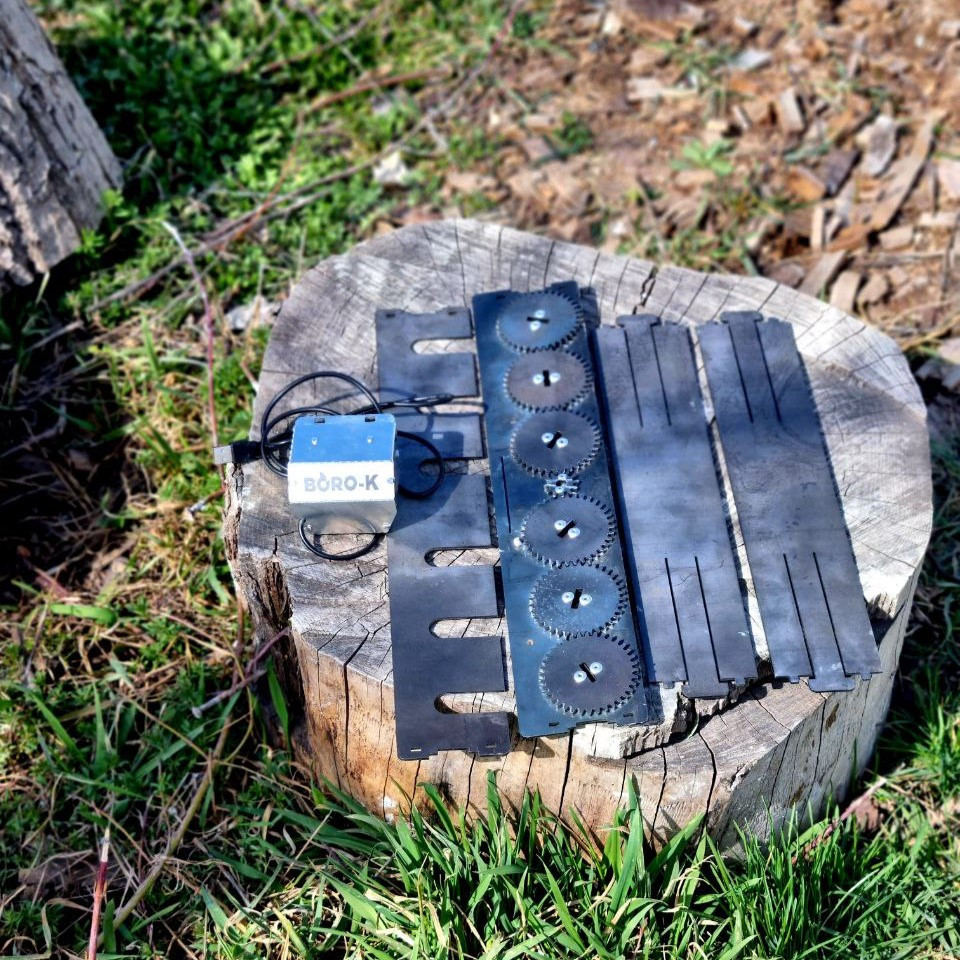 Автоматична шашличниця на 6 шампурів - зображення 3