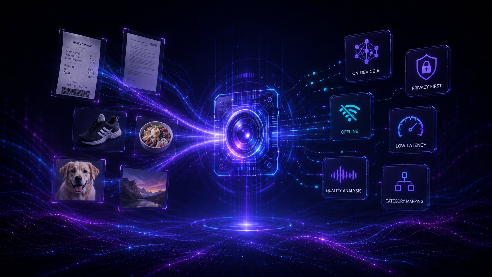 On-Device Vision Assistant