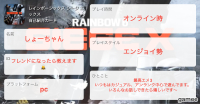しょーちゃんさんの自己紹介カード
