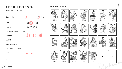 さんの自己紹介カード