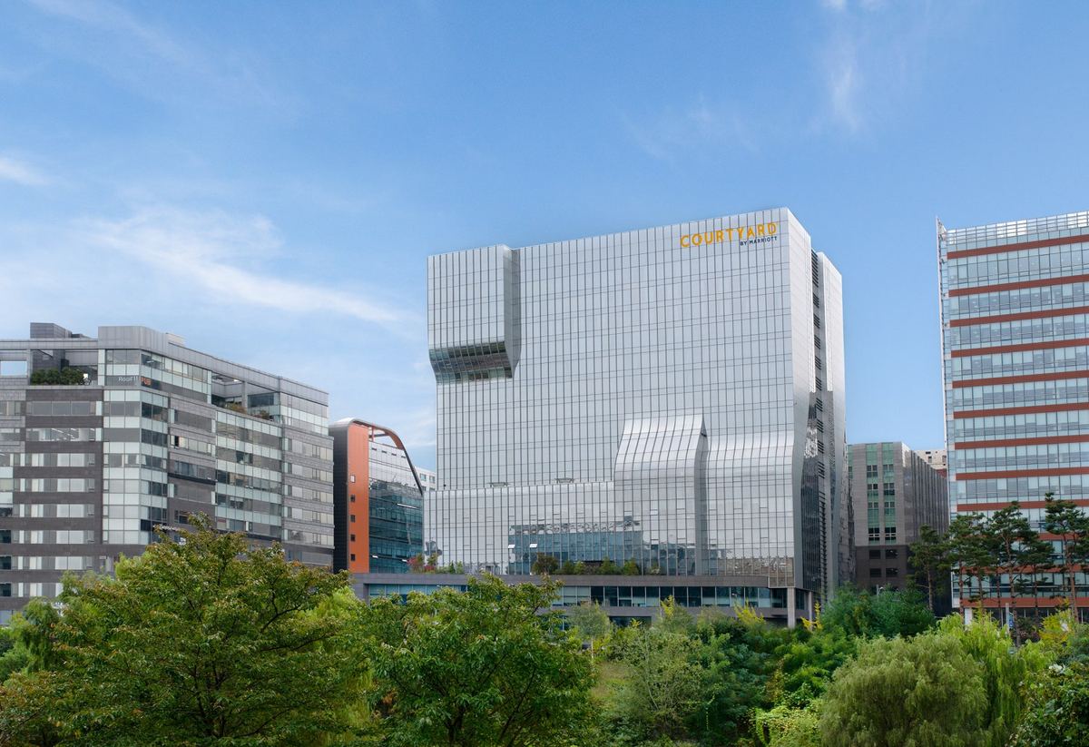 코트야드 바이메리어트 서울 판교