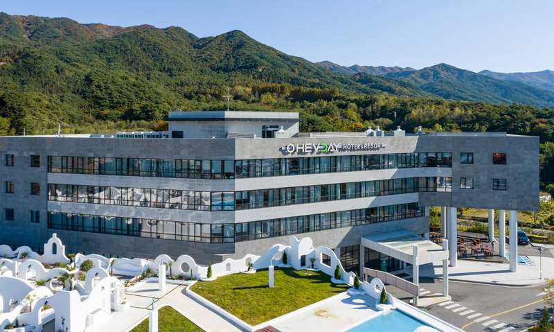 오헤브데이호텔 지리산남원