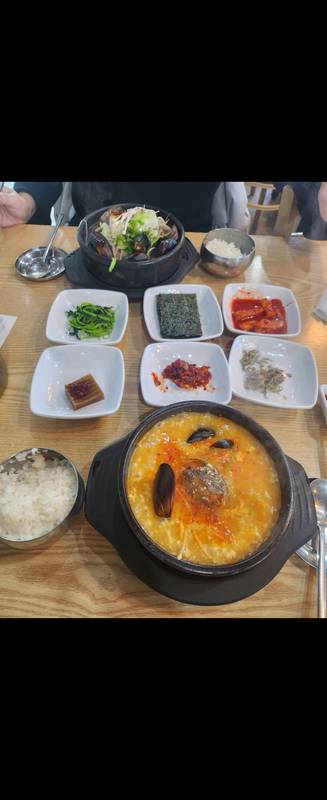 삼척전복해물뚝배기