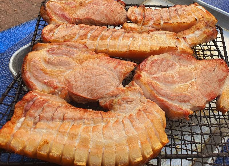 조이통통생구이