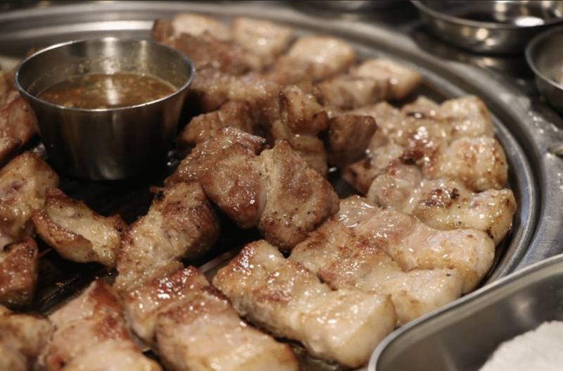 삼굽살 부산영도점