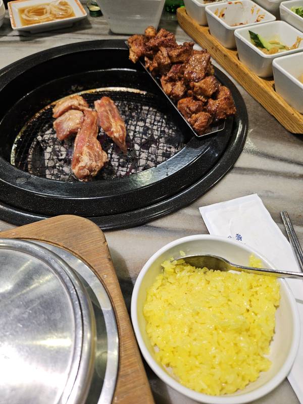 전장군숯불갈비 부천중동점