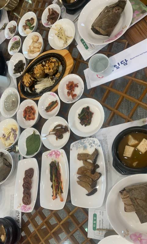연잎담