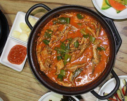 배가네멸치쌈밥