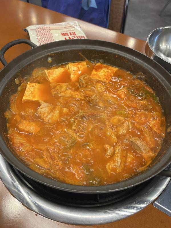 백채김치찌개 과천중앙점