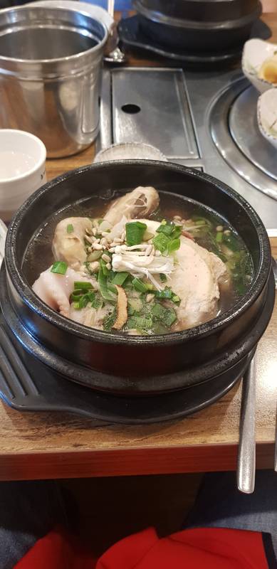 황제능이버섯백숙