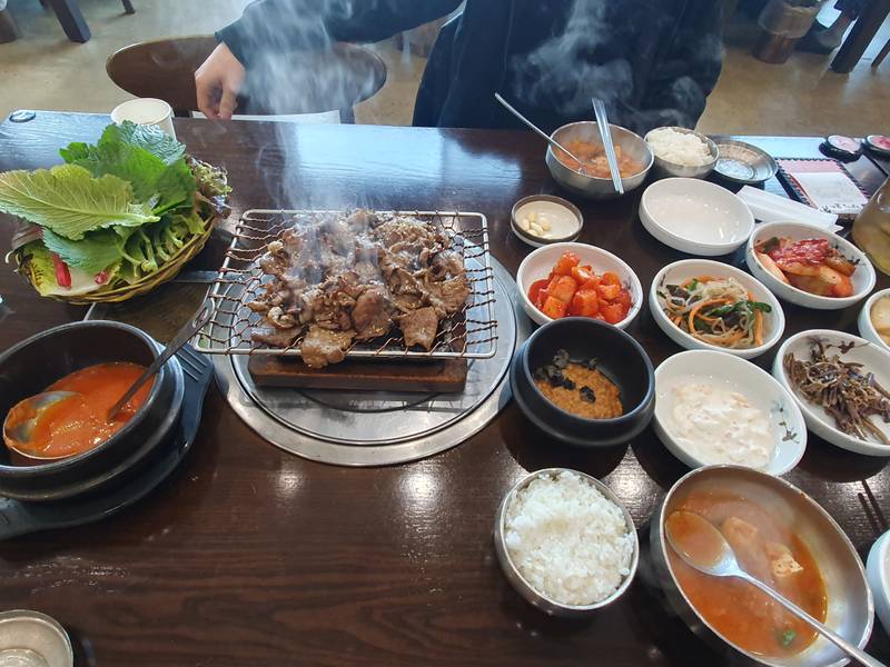 강경불고기 파주문산점