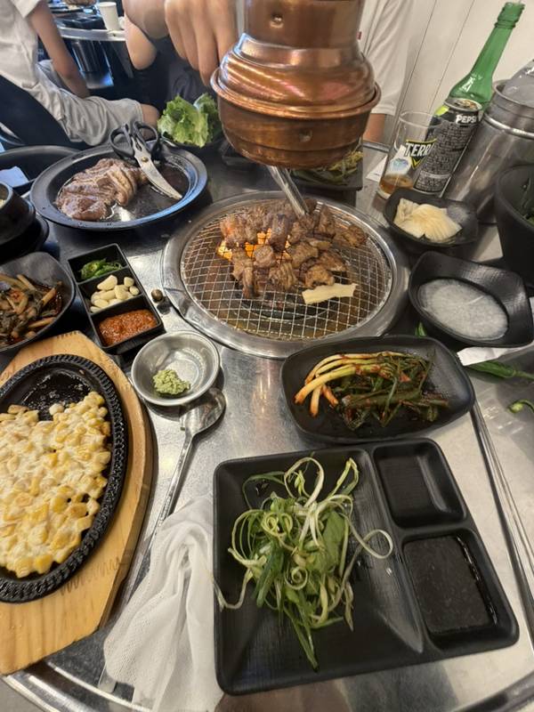 연탄갈비