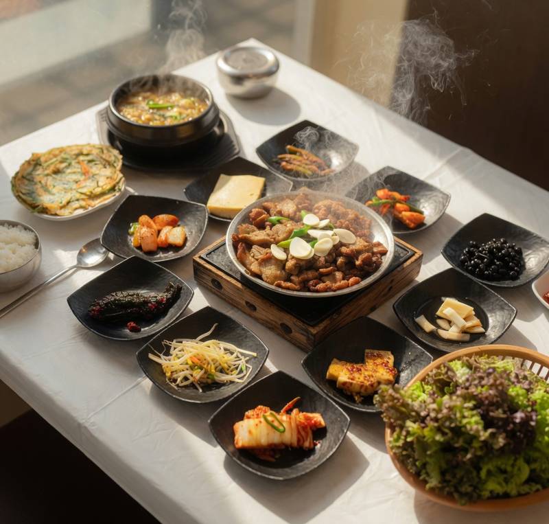 수승대 오담 창포원점