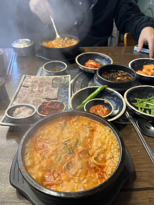 정성순대 울산송정점