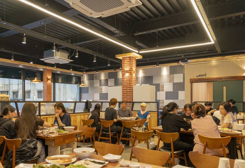 솔가숯불갈비 정읍점