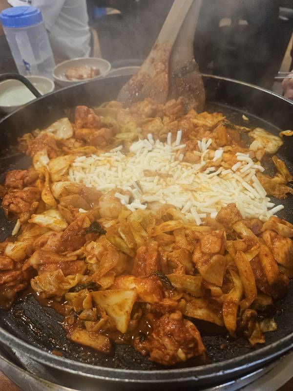 할매춘천닭갈비