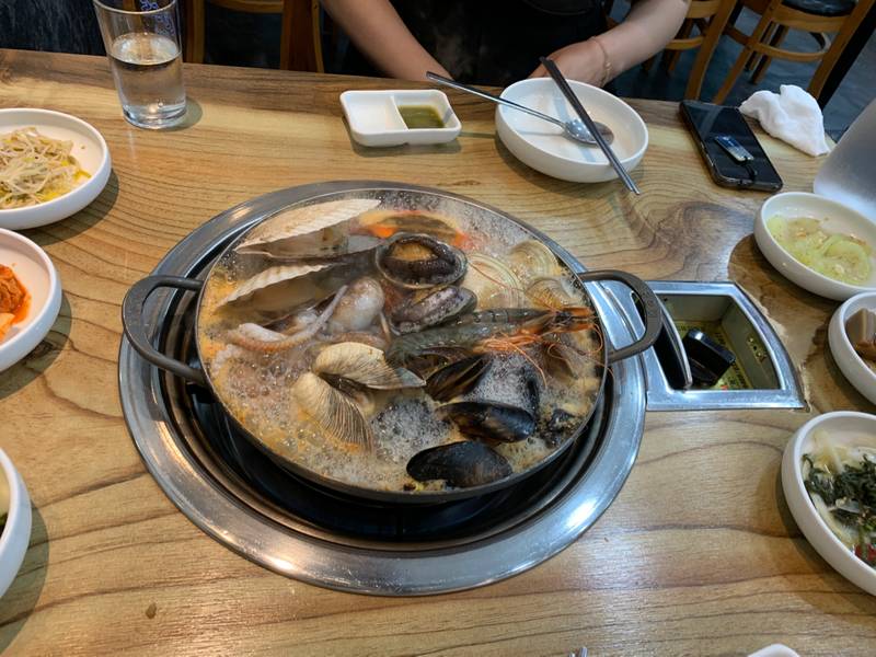원조양지해물탕