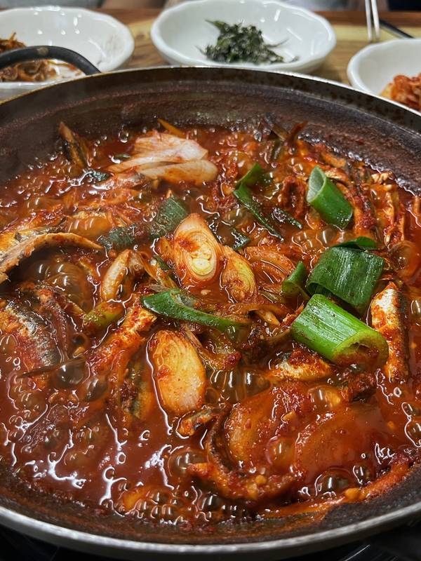 남해동천식당