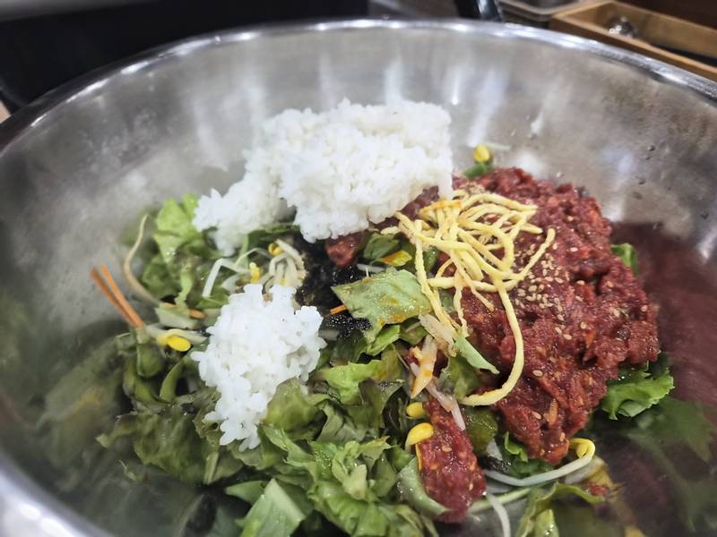 원평지평선청보리한우촌